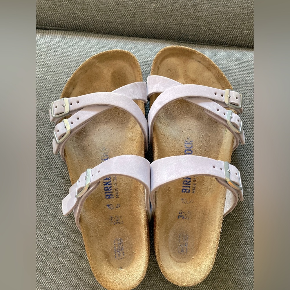 Like new Soft bed Birkenstocks
